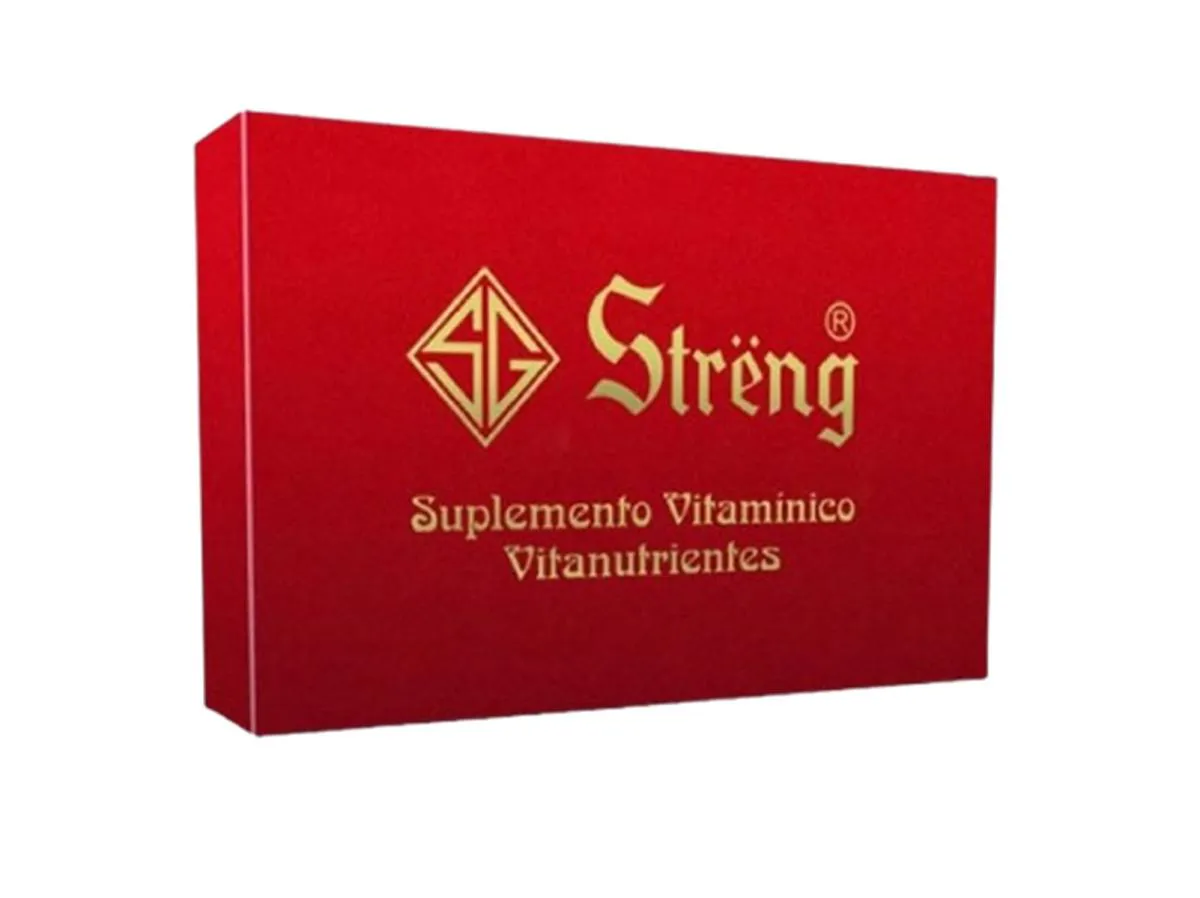 SUPLEMENTO VITAMINICO STRENG 16 FRASCOS - STRENG