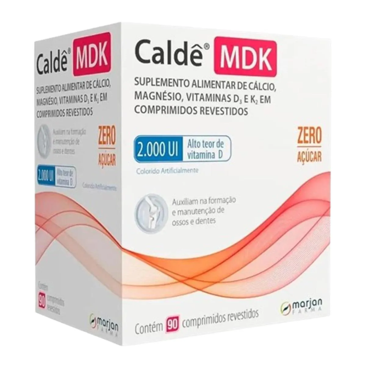 CALDE MDK 2000UI COM 90 COMPRIMIDOS – MARJAN