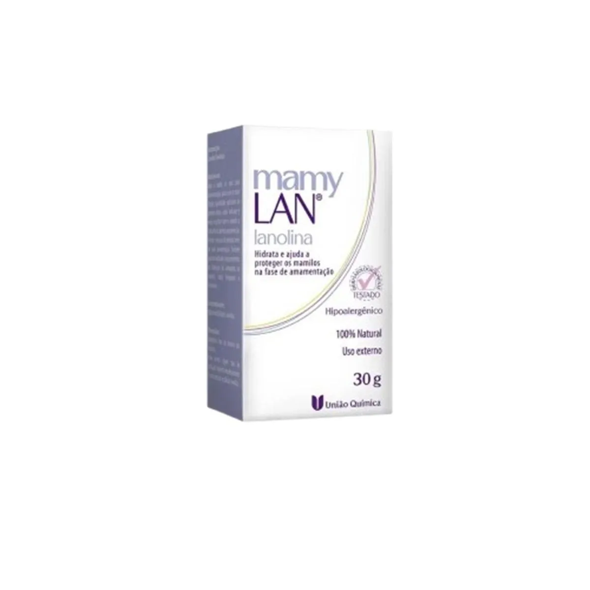 LANOLINA MAMYLAN 30G - HIDRATA E TRATA RACHADURAS NO SEIO