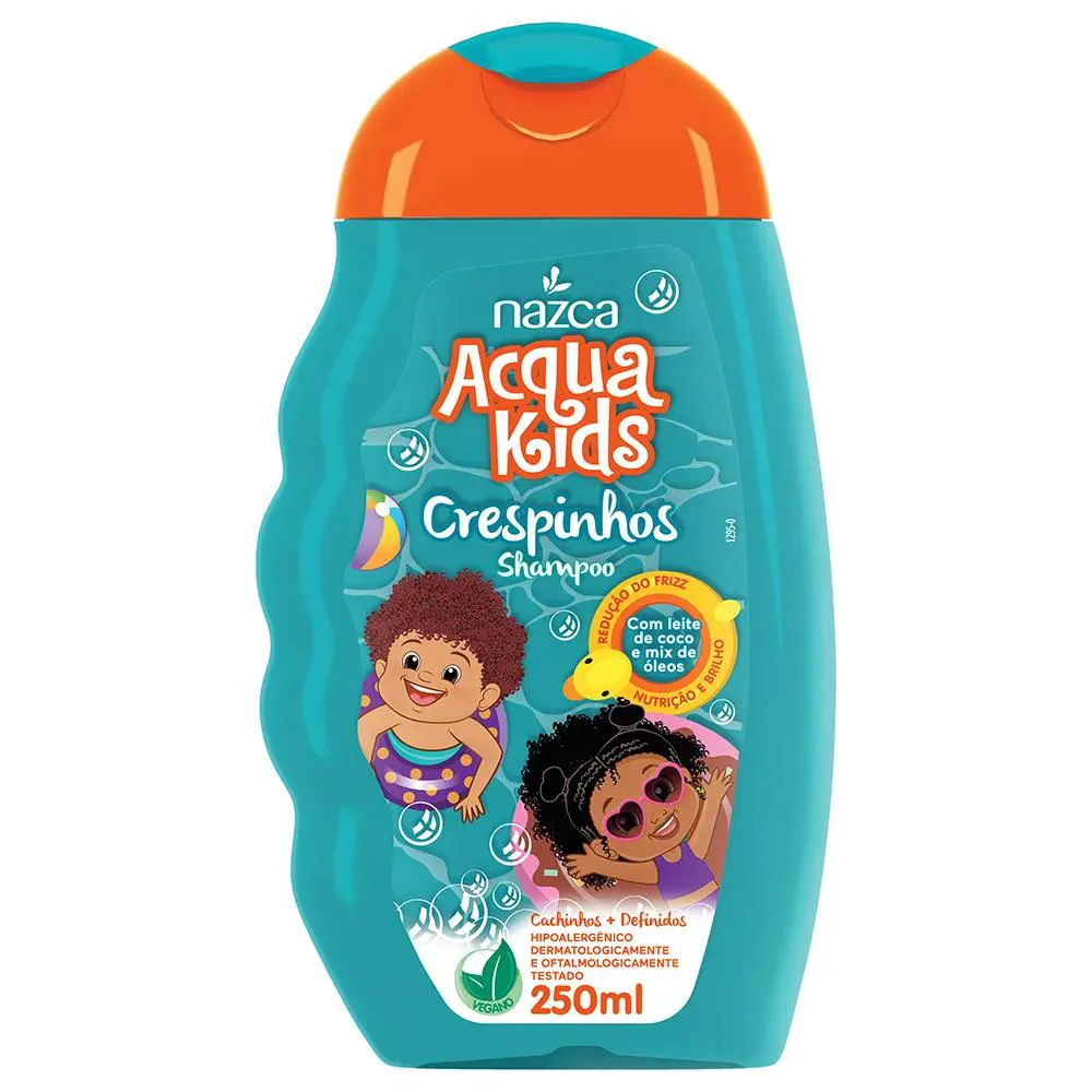 ACQUA KIDS SHAMPOO CRESPINHOS