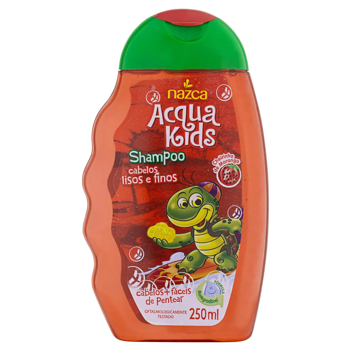 ACQUA KIDS SHAMPOO LISOS E FINOS VEG
