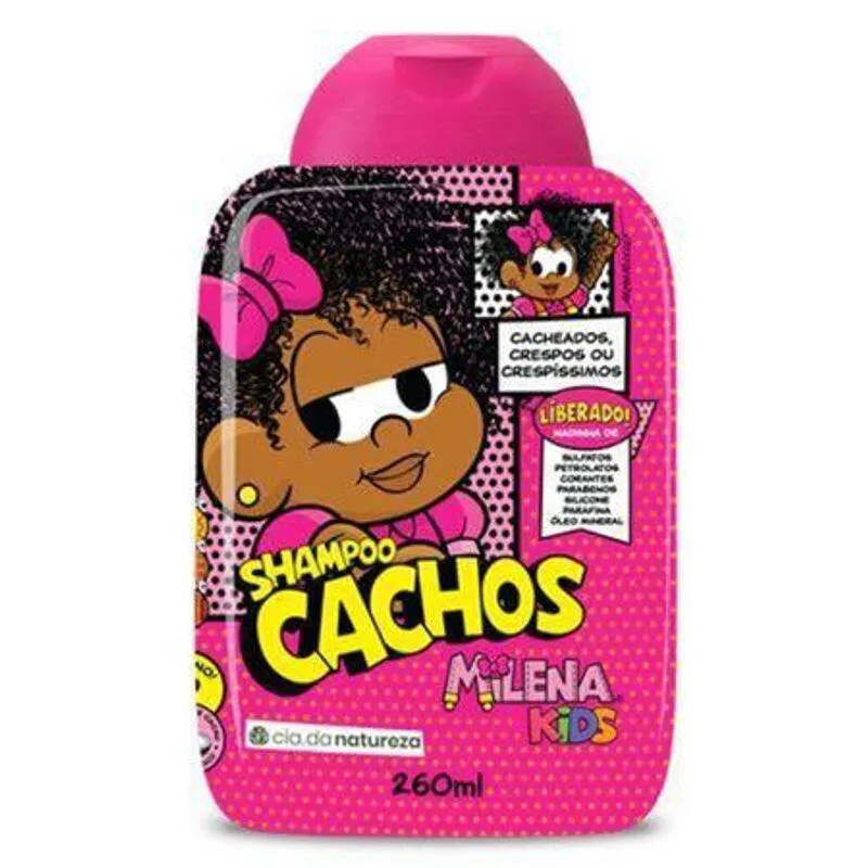 BETULLA SHAMPOO MILENA CACHOS 260ML