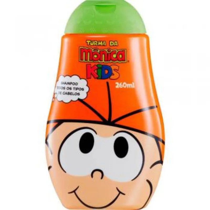 BETULLA SHAMPOO TURMA MôNICA TODO TIPO DE CABELO 260ML