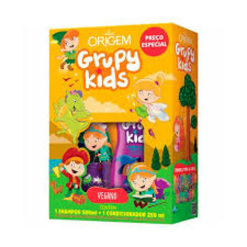 GKIDS KIT SHAMPOO + CONDICIONADOR FORC VITAMI 500ML+250ML