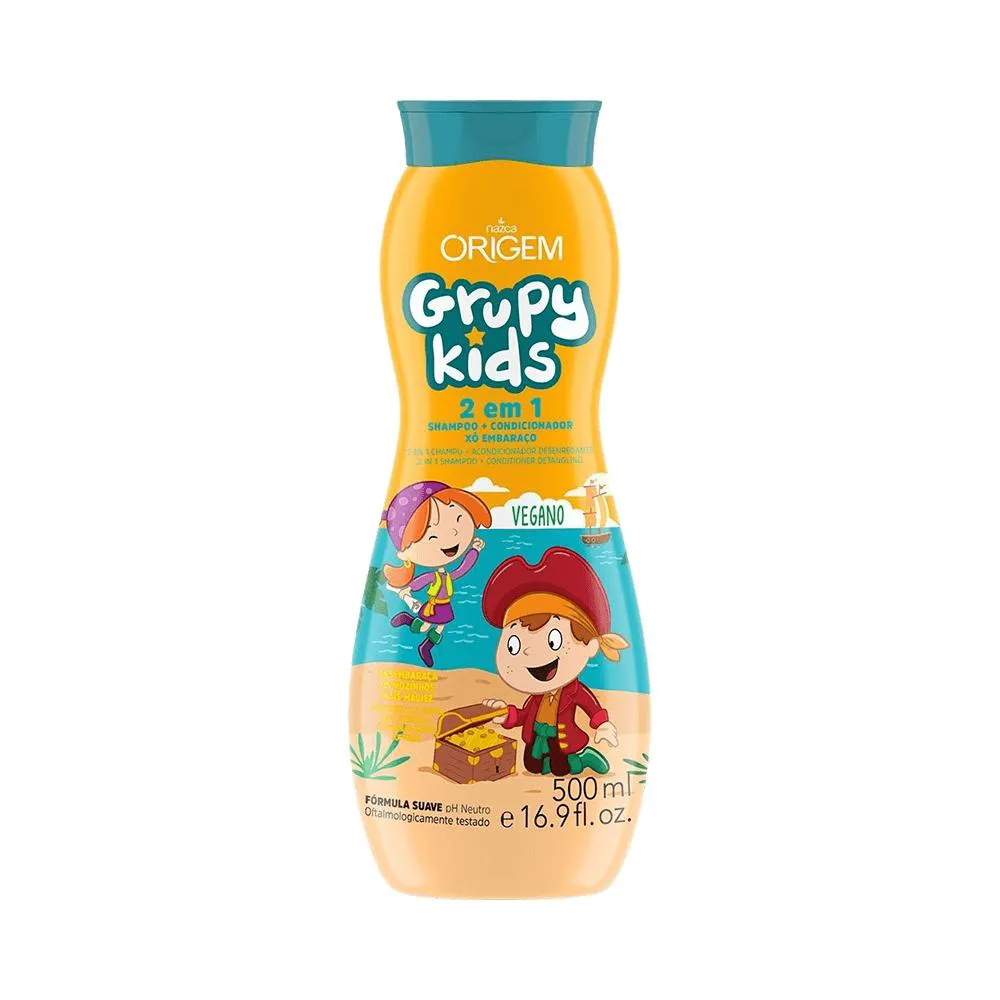 GKIDS SHAMPOO 2 EM 1 XO EMBARACO 500ML