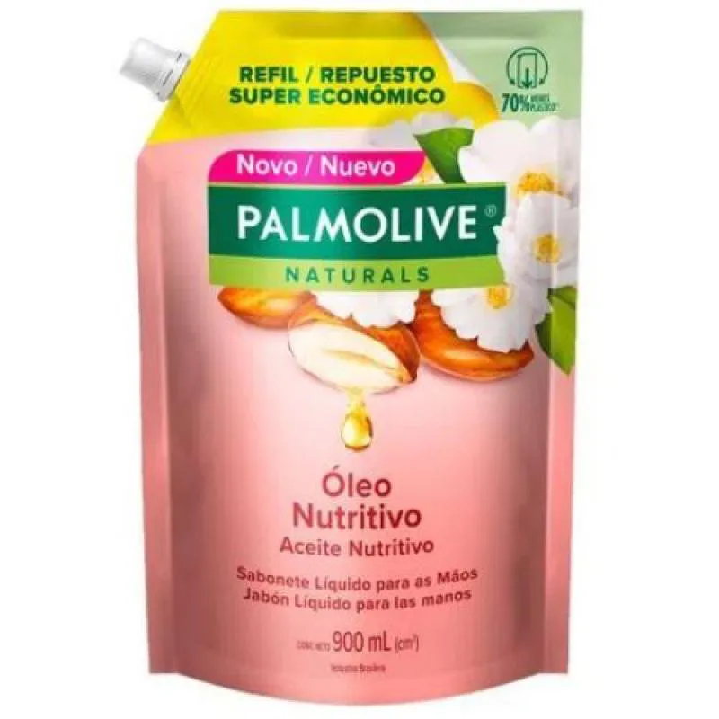 SABONETE LíQUIDO PALMOLIVE 900ML REFIL