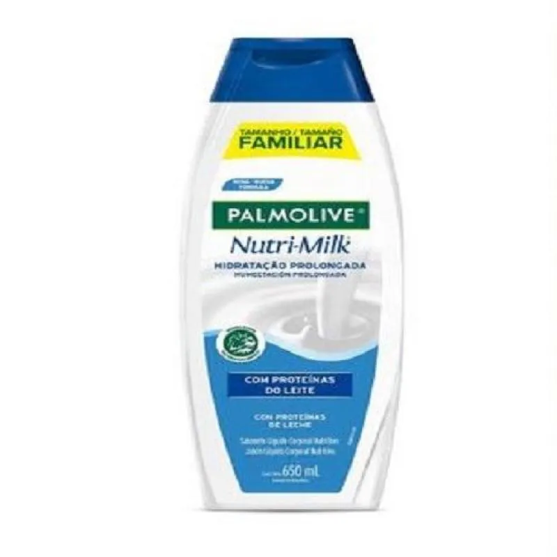 SABONETE LíQUIDO PALMOLIVE HIDRATANTE NUTRIMILK 650ML