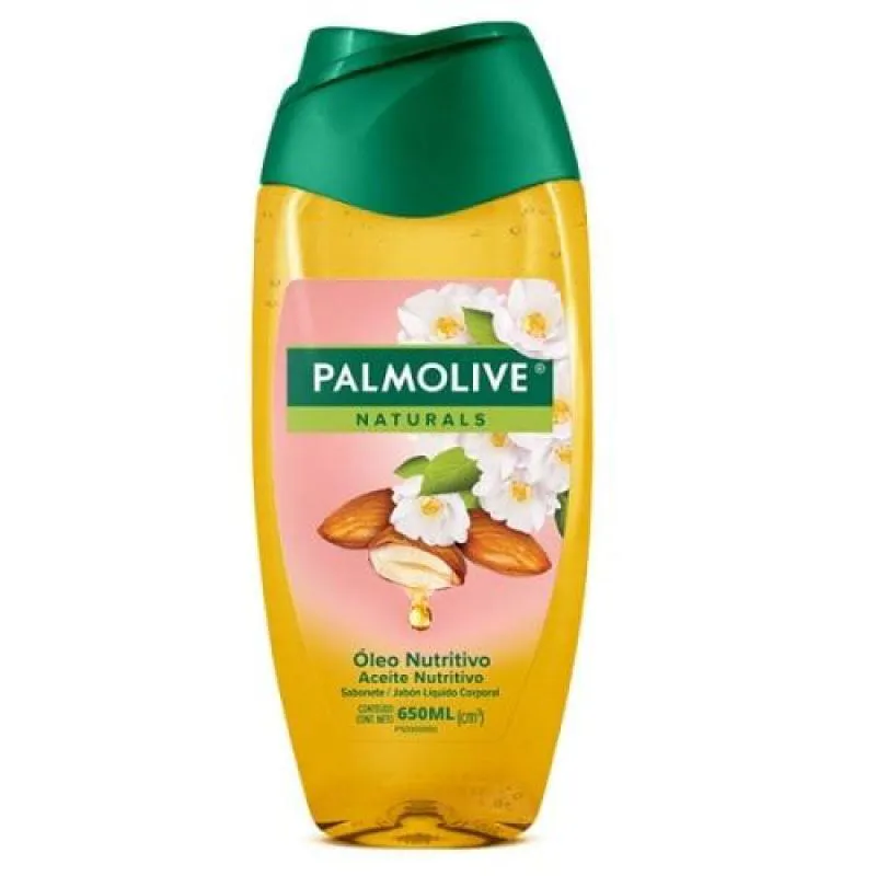 SABONETE LíQUIDO PALMOLIVE NATURALS CAMELIA 650ML