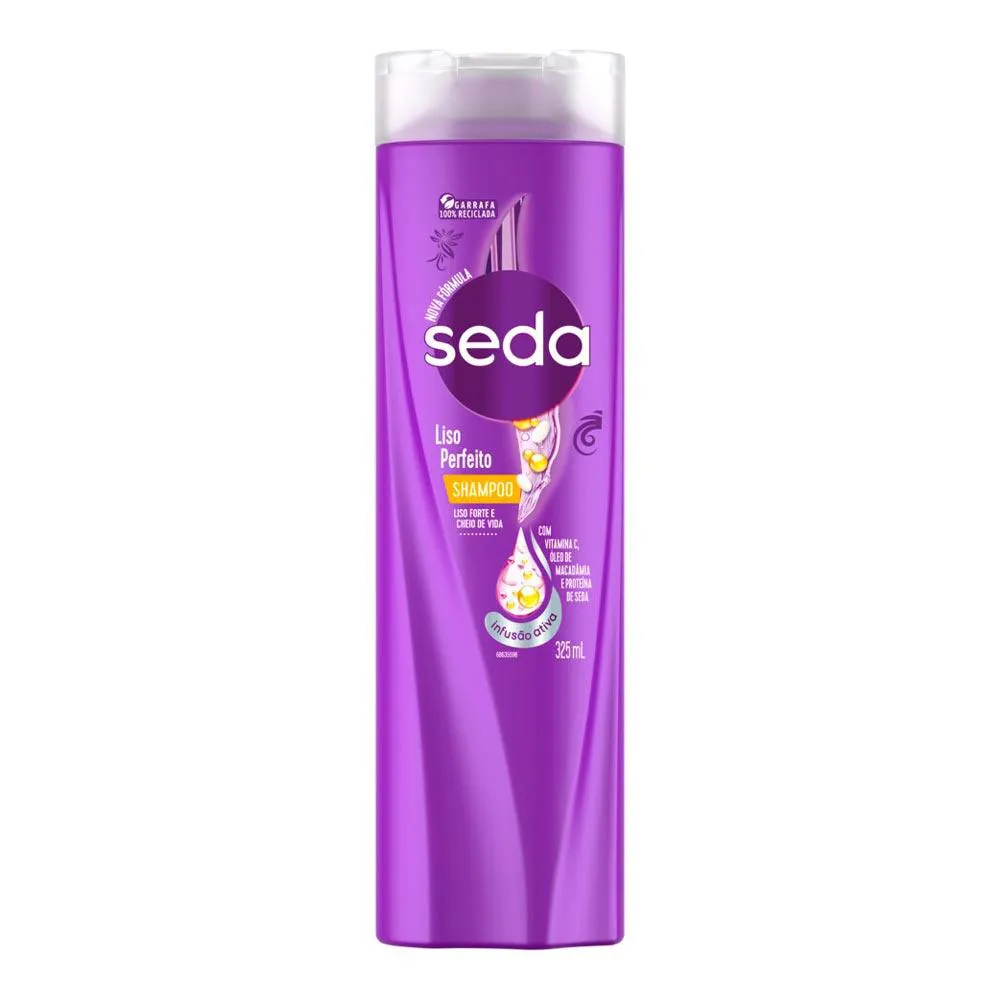 SHAMPOO SEDA LISO PERFEITO 325ML
