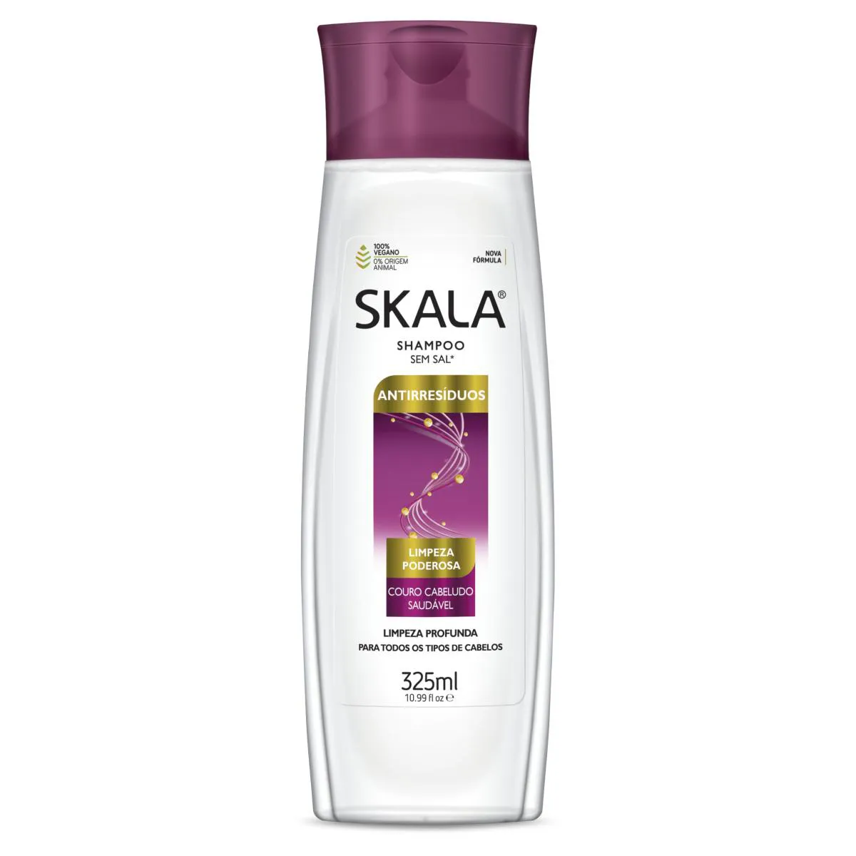 SHAMPOO SKALA S.O.S. ANTIRRESíDUOS 325ML