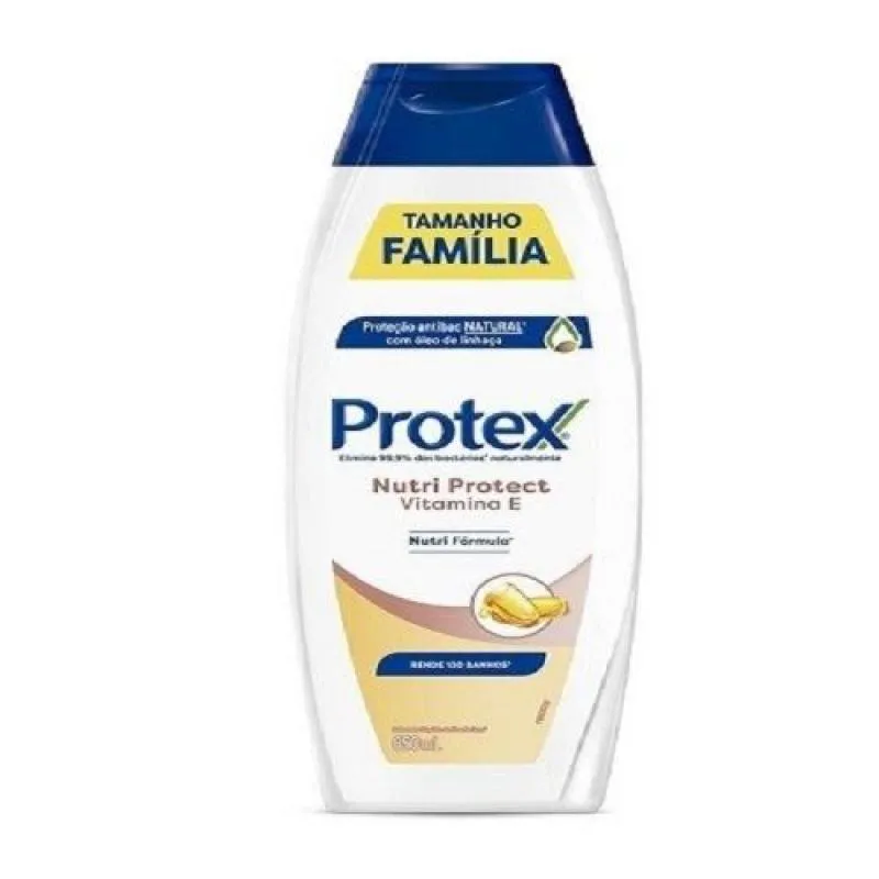 SABONETE LíQUIDO PROTEX VITAMINA E 650ML