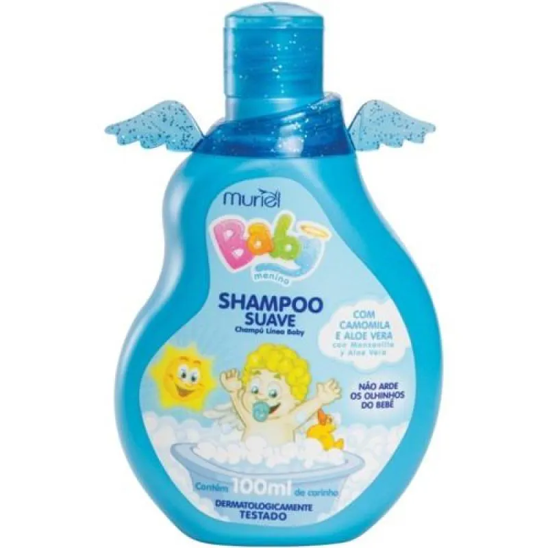 SHAMPOO BABY MURIEL AZUL 100ML