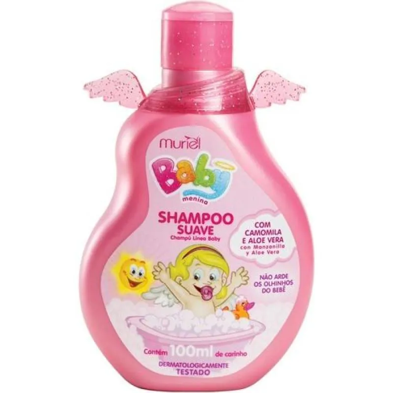 SHAMPOO BABY MURIEL ROSA 100ML