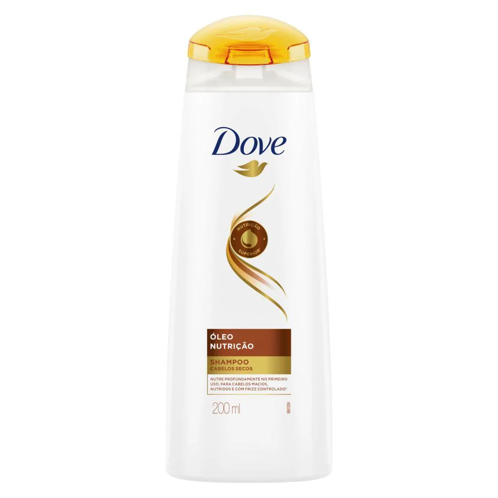 SHAMPOO DOVE ÓLEO DE NUTRIçãO 200ML