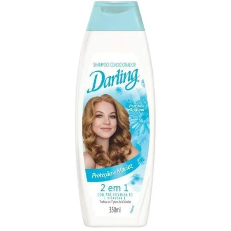 SHAMPOO E CONDICIONADOR DARLING 2 EM 1 650ML