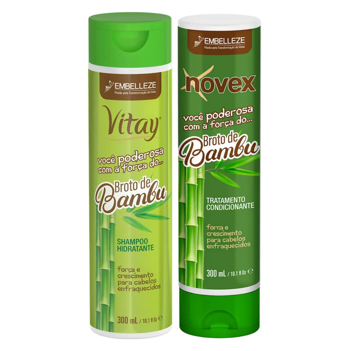 SHAMPOO KIT VITAY NOVEX BROTO BAMBU 300ML