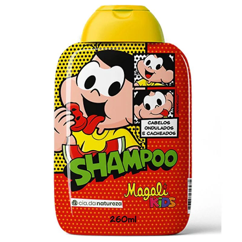 SHAMPOO MAGALI KIDS CABELOS ONDULADOS E CACHEADOS 260ML
