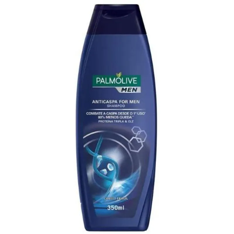 SHAMPOO PALMOLIVE ANTICASPA MEN 350ML