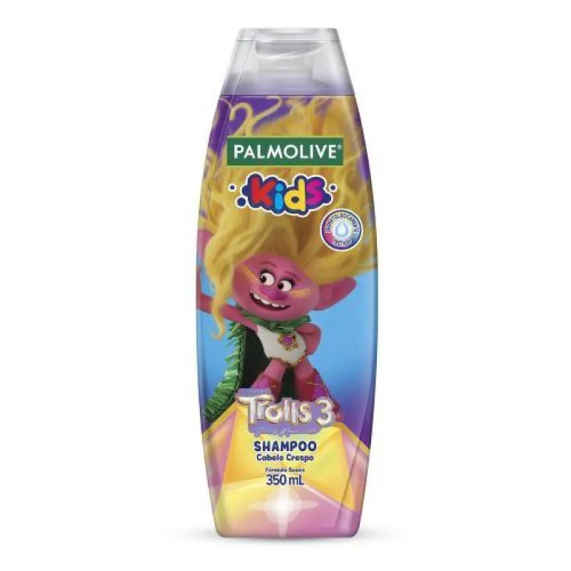 SHAMPOO PALMOLIVE KIDS TROLLS 350ML