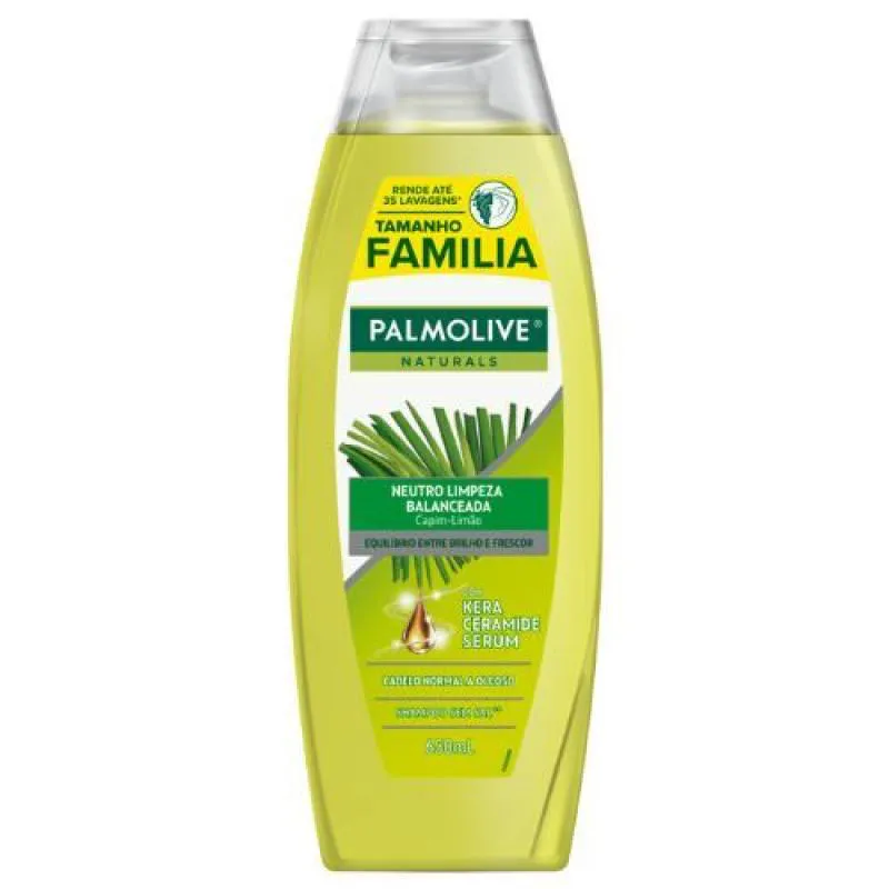 SHAMPOO PALMOLIVE NATURALS LIMPEZA BALANCEADA 650ML