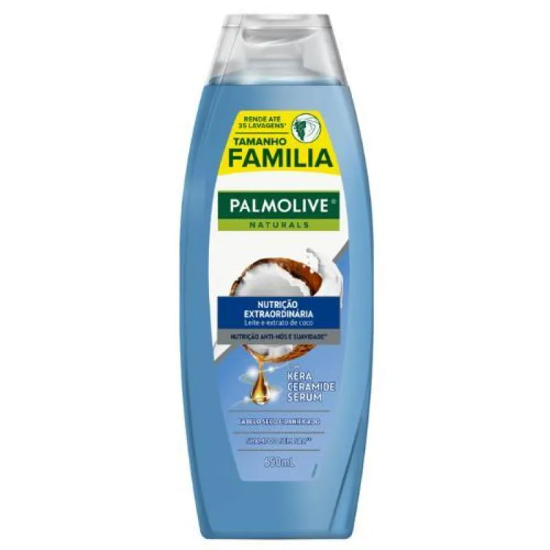 SHAMPOO PALMOLIVE NUTRIçãO EXTRAORDINáRIA 650ML