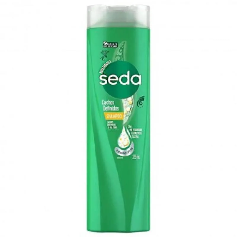 SHAMPOO SEDA CACHOS DEFINIDOS 325ML