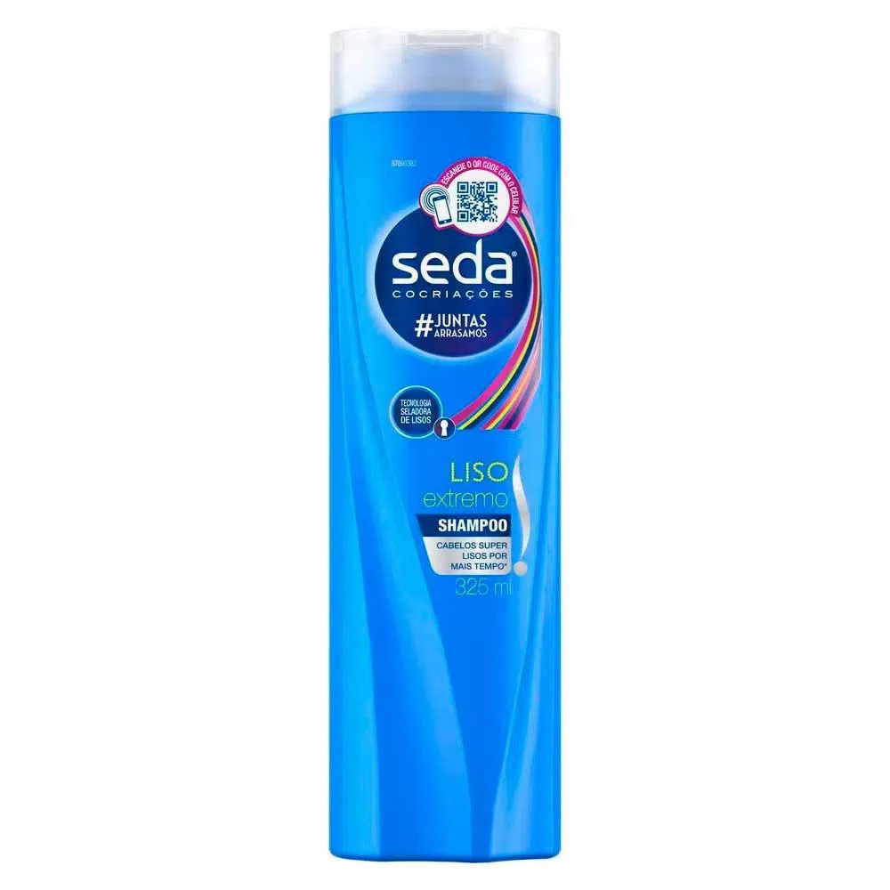 SHAMPOO SEDA LISO EXTREMO 325ML
