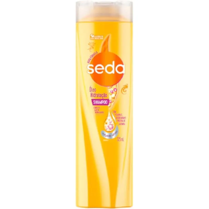 SHAMPOO SEDA ÓLEO HIDRATAçãO 325ML
