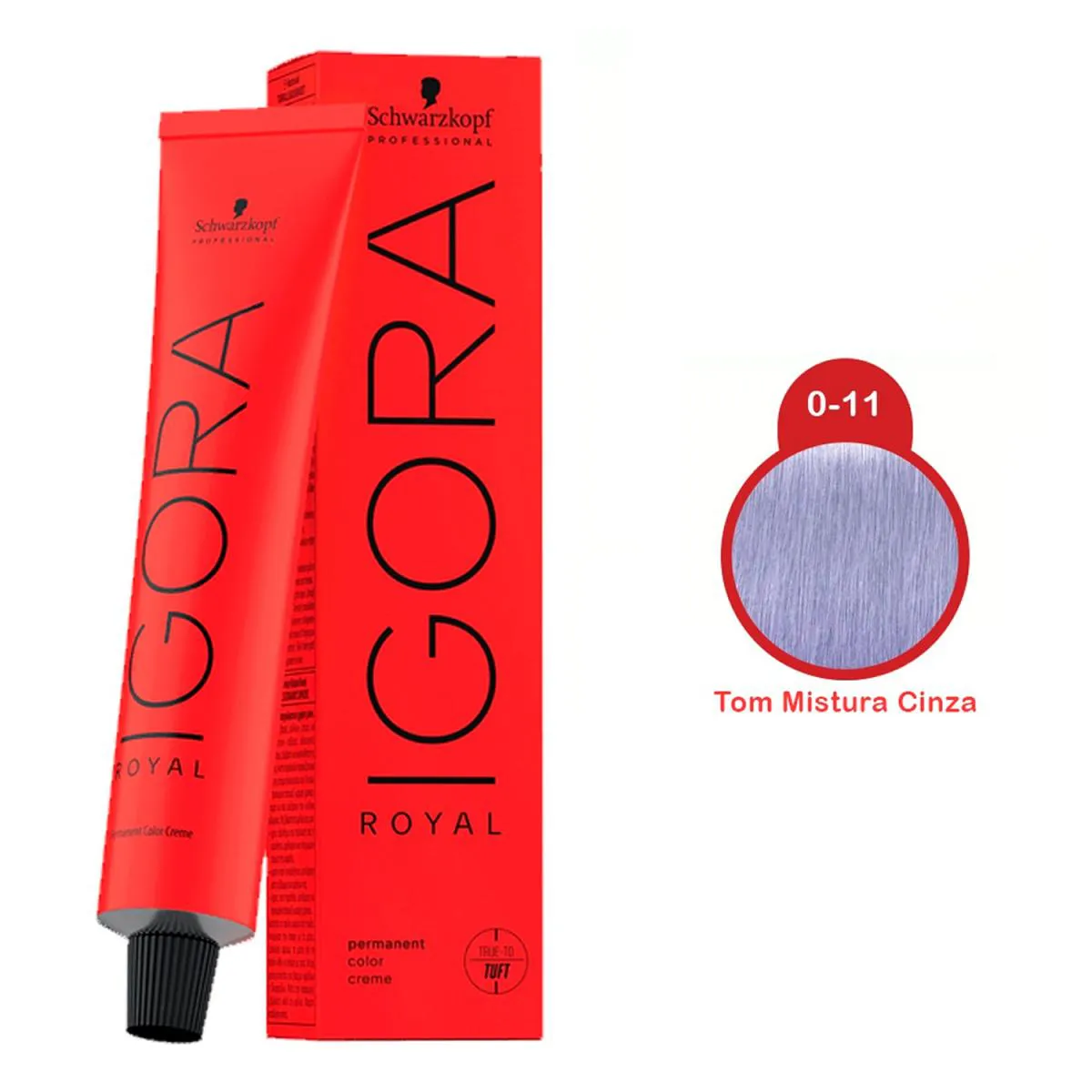 IGORA ROYAL SCHWARZKOPF COLORAçãO PROFESSIONAL 0-11 60G