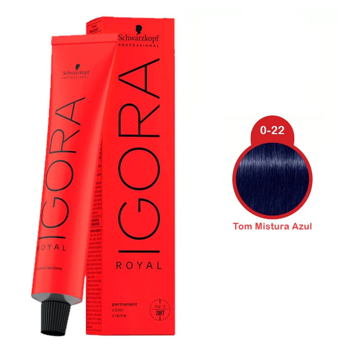 IGORA ROYAL SCHWARZKOPF COLORAçãO PROFESSIONAL 0-22 60G