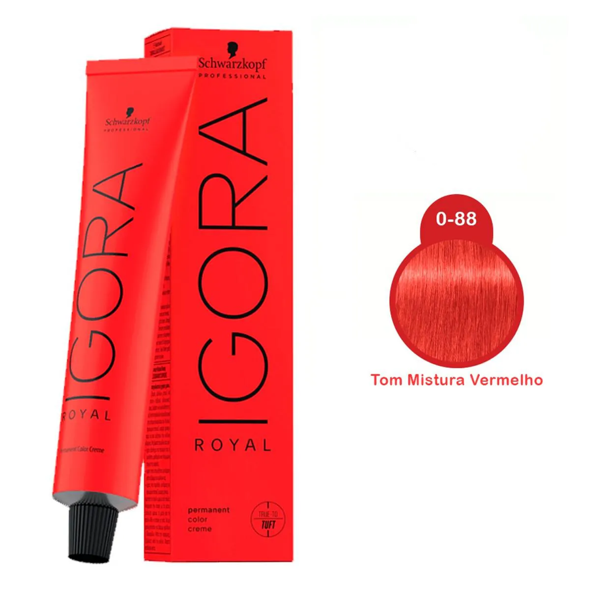 IGORA ROYAL SCHWARZKOPF COLORAçãO PROFESSIONAL 0-88 60G