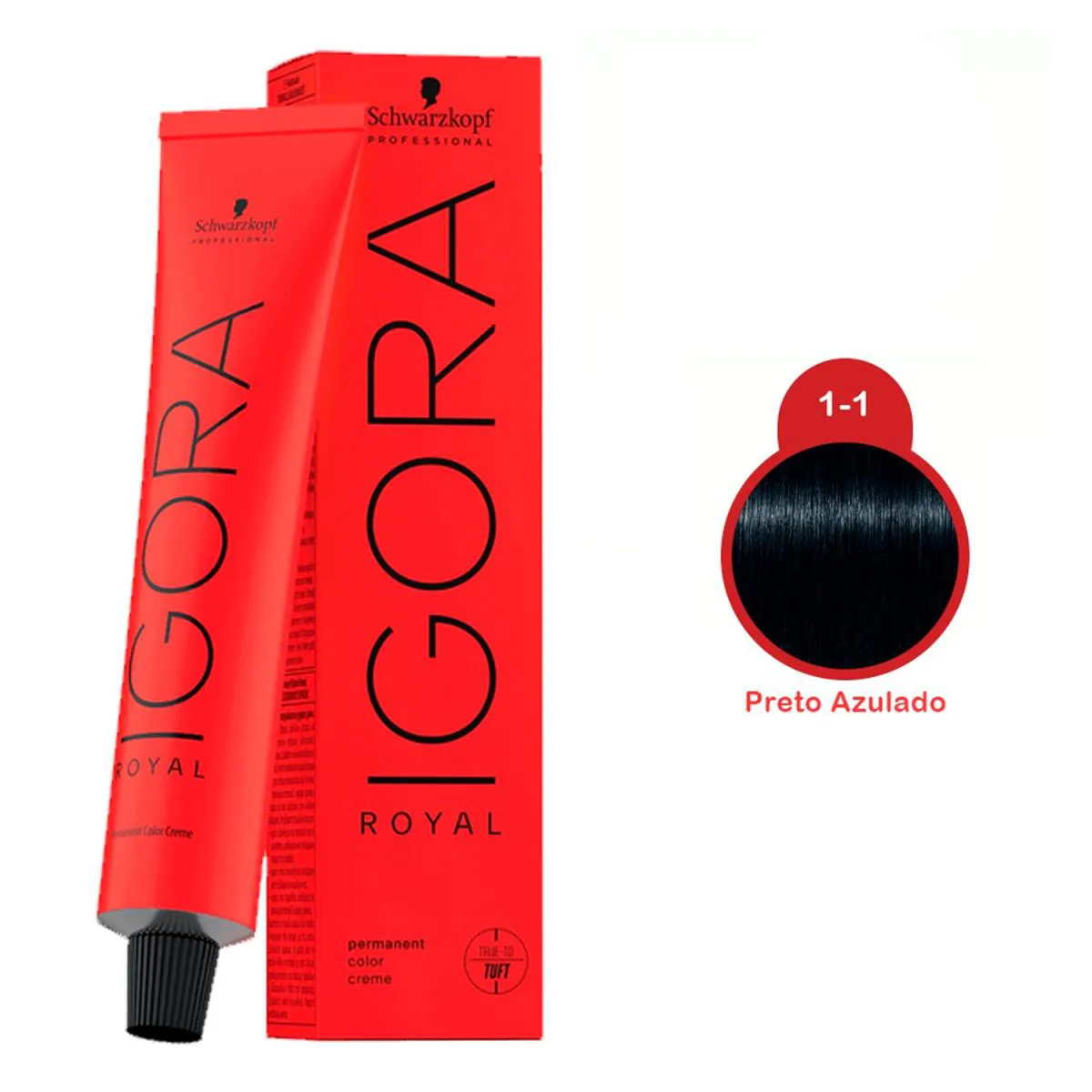 IGORA ROYAL SCHWARZKOPF COLORAçãO PROFESSIONAL 1-1 60G