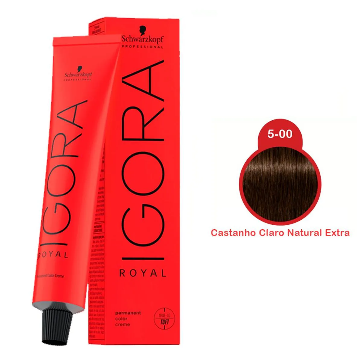 IGORA ROYAL SCHWARZKOPF COLORAçãO PROFESSIONAL 5-00 60G