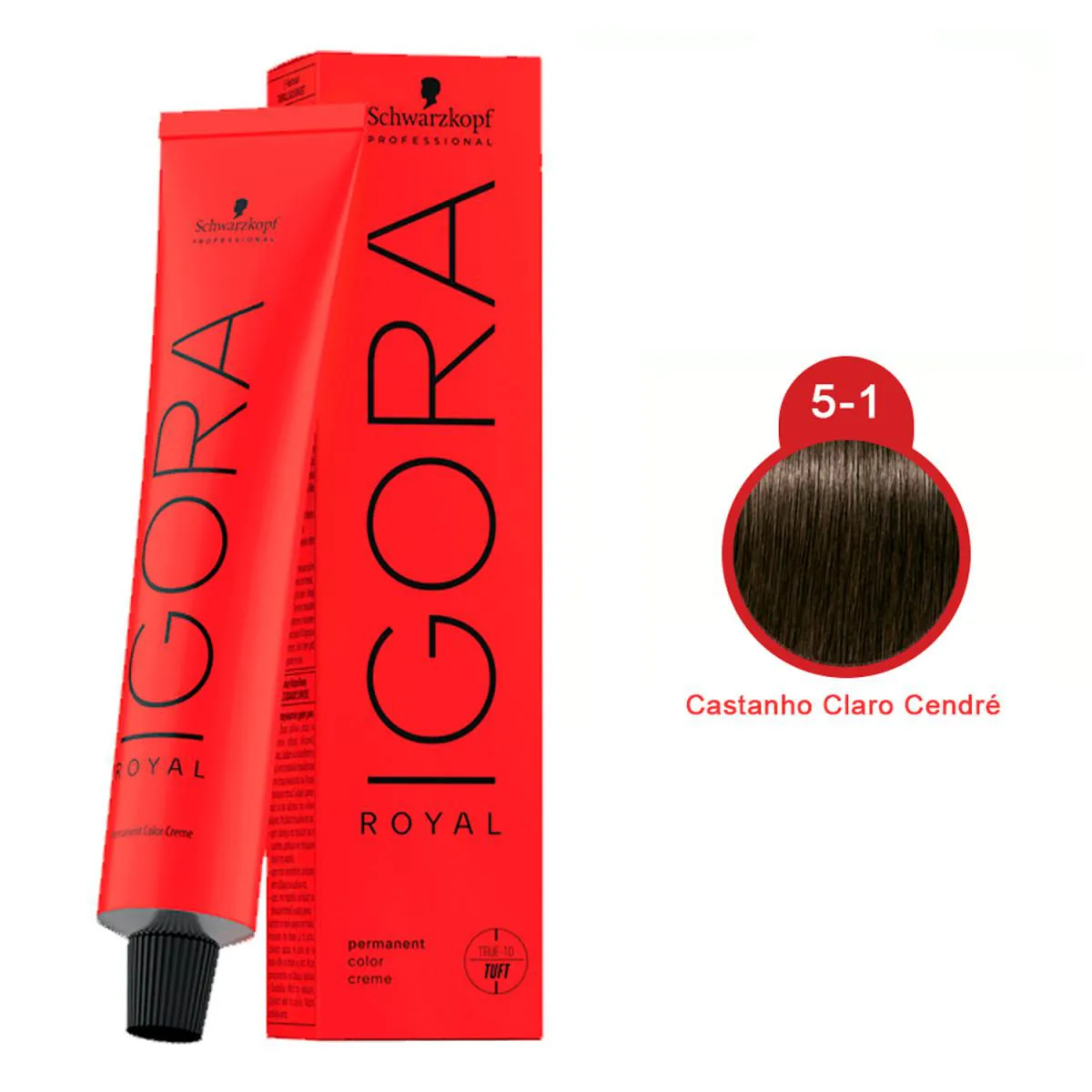 IGORA ROYAL SCHWARZKOPF COLORAçãO PROFESSIONAL 5-1 60G