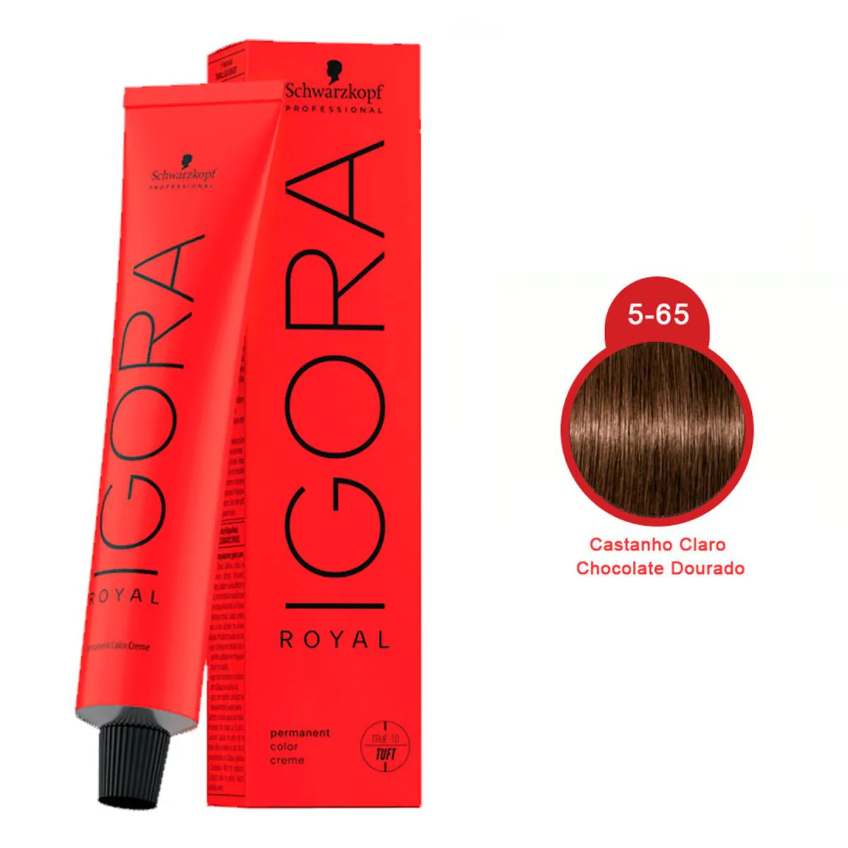 IGORA ROYAL SCHWARZKOPF COLORAçãO PROFESSIONAL 5-65 60G