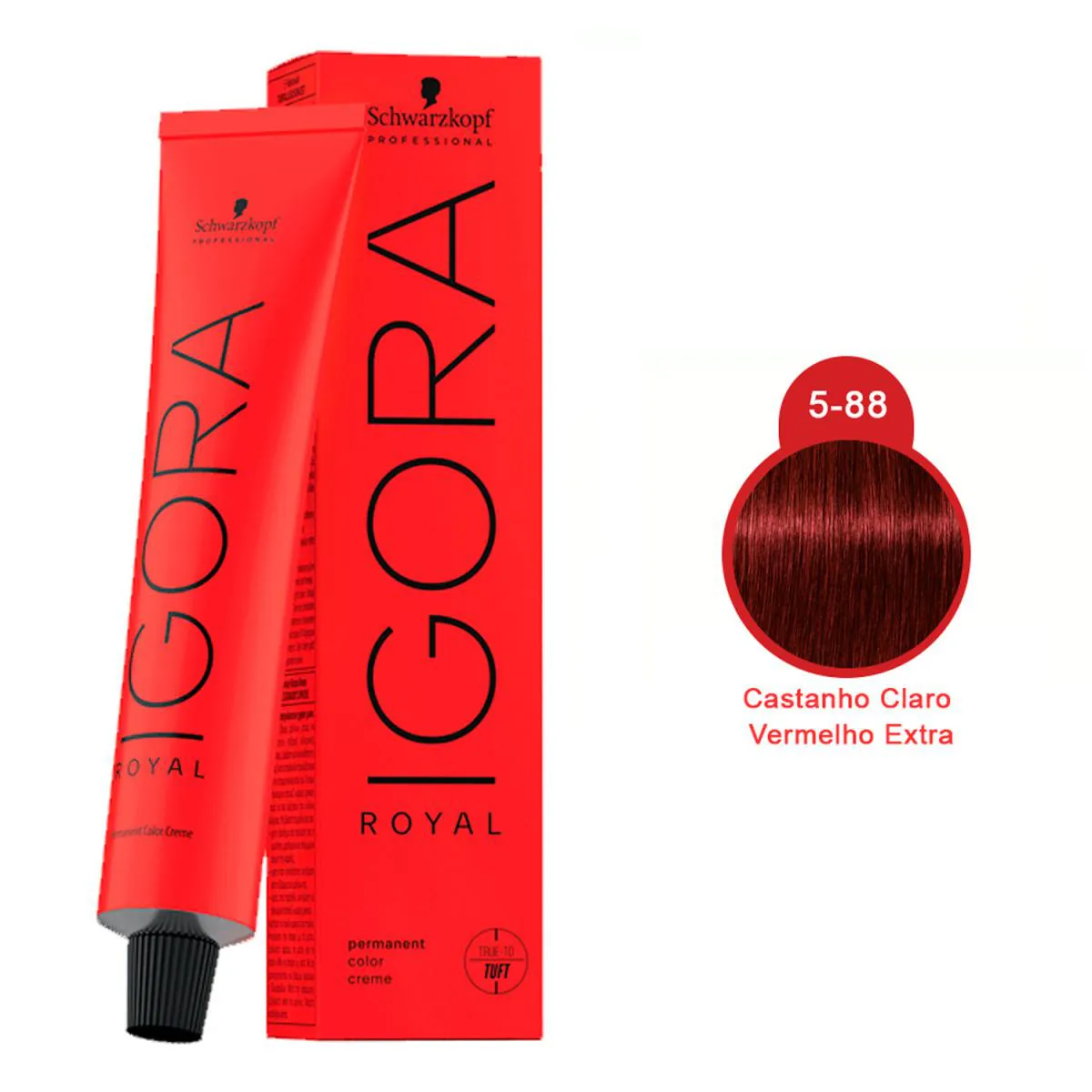 IGORA ROYAL SCHWARZKOPF COLORAçãO PROFESSIONAL 5-88 60G