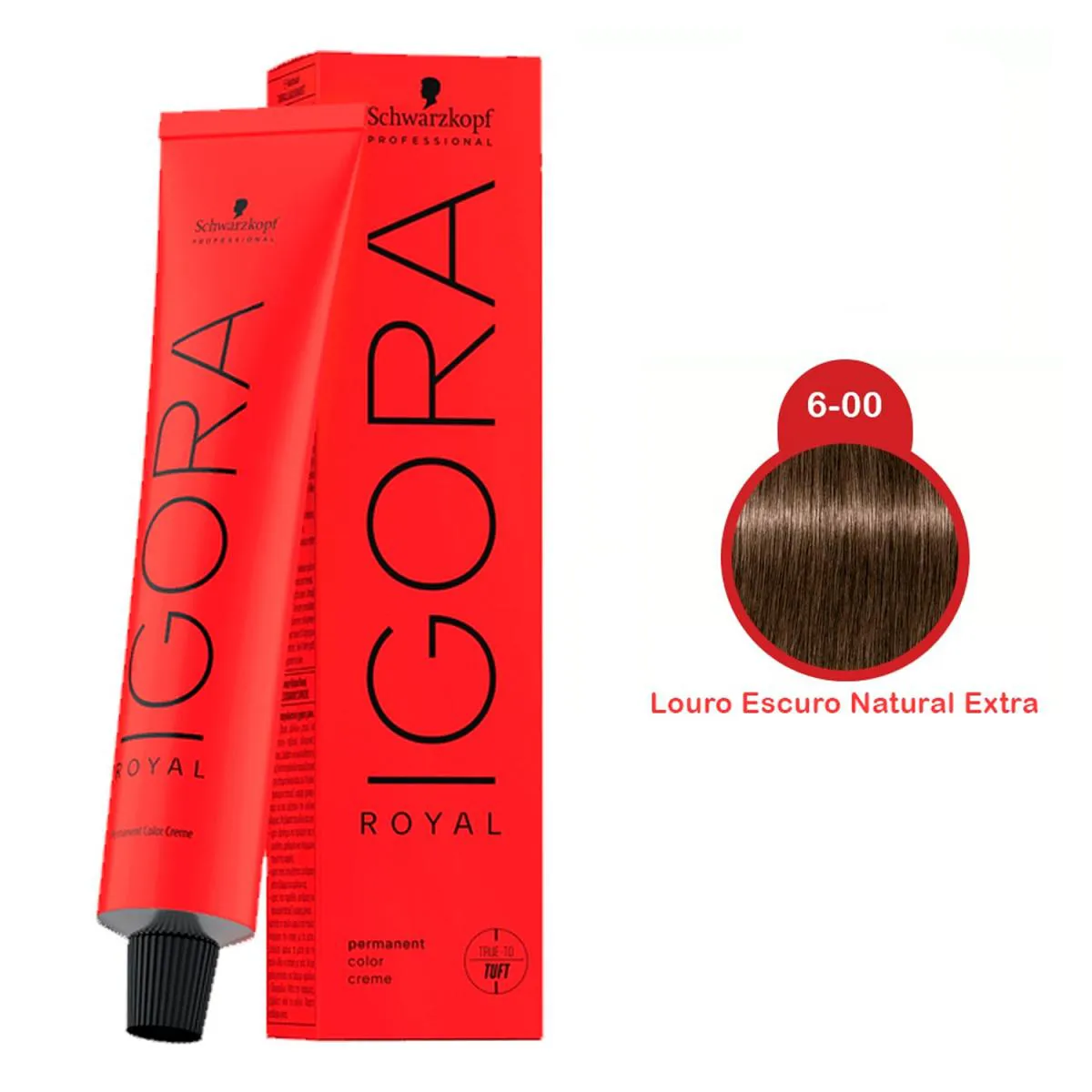 IGORA ROYAL SCHWARZKOPF COLORAçãO PROFESSIONAL 6-00 60G