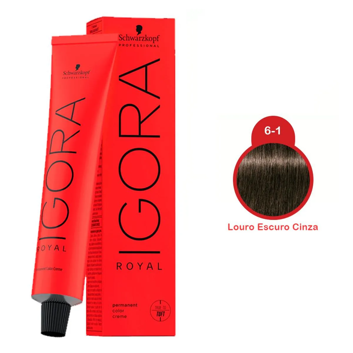 IGORA ROYAL SCHWARZKOPF COLORAçãO PROFESSIONAL 6-1 60G