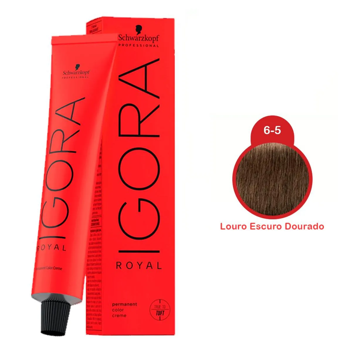IGORA ROYAL SCHWARZKOPF COLORAçãO PROFESSIONAL 6-5 60G