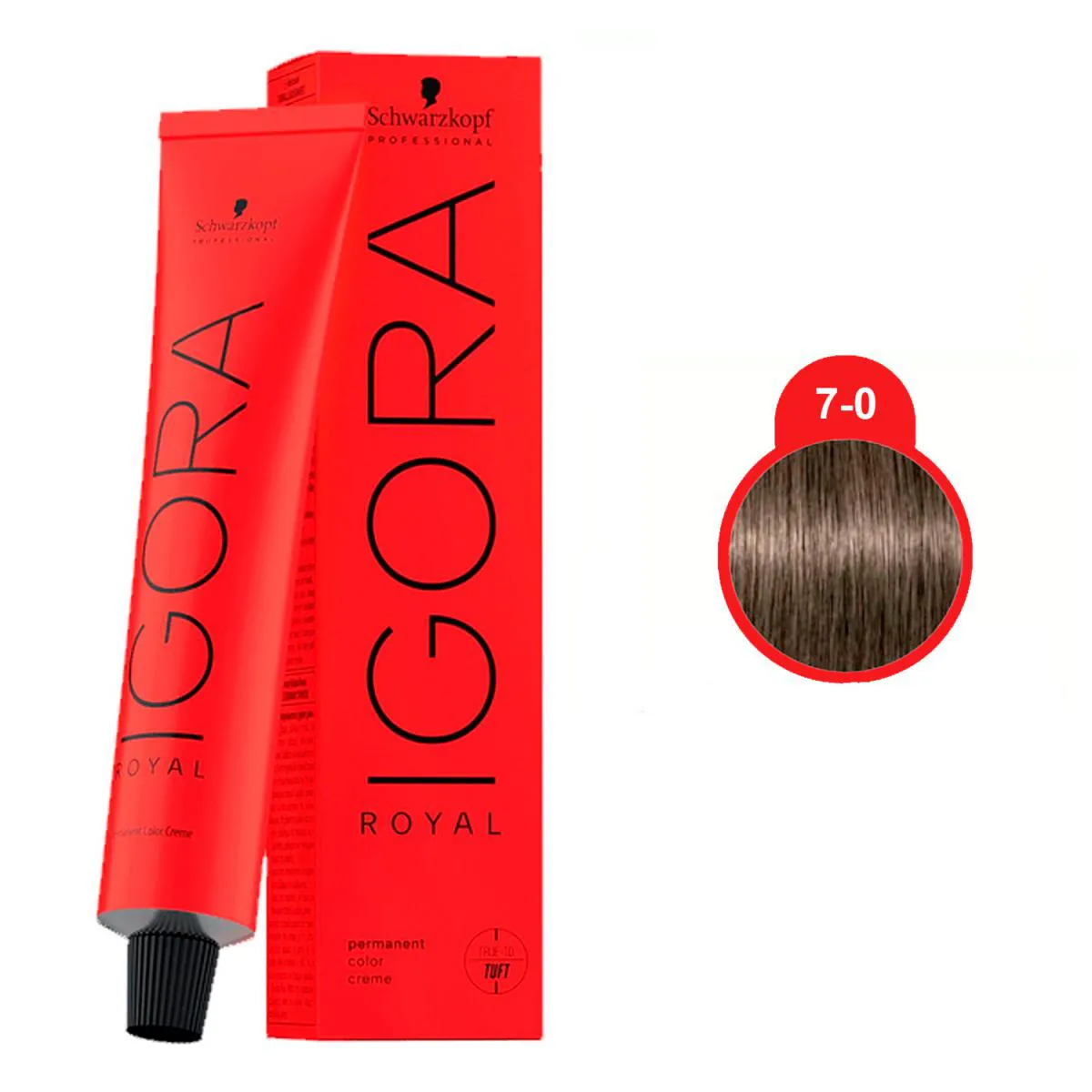 IGORA ROYAL SCHWARZKOPF COLORAçãO PROFESSIONAL 7-0 60G