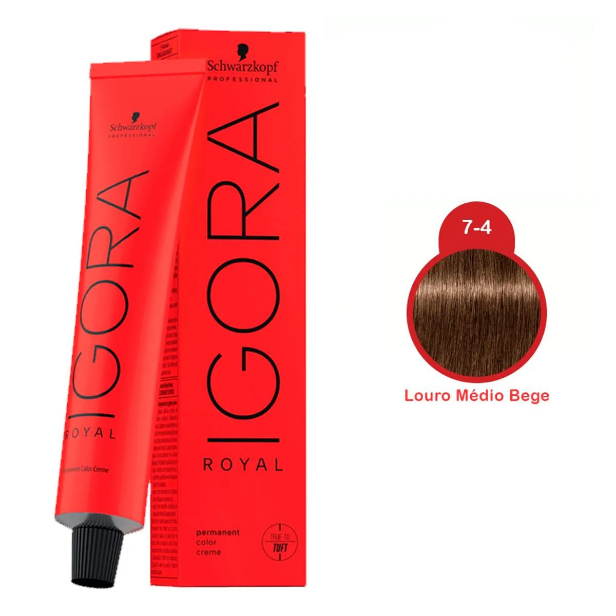 IGORA ROYAL SCHWARZKOPF COLORAçãO PROFESSIONAL 7-4 60G