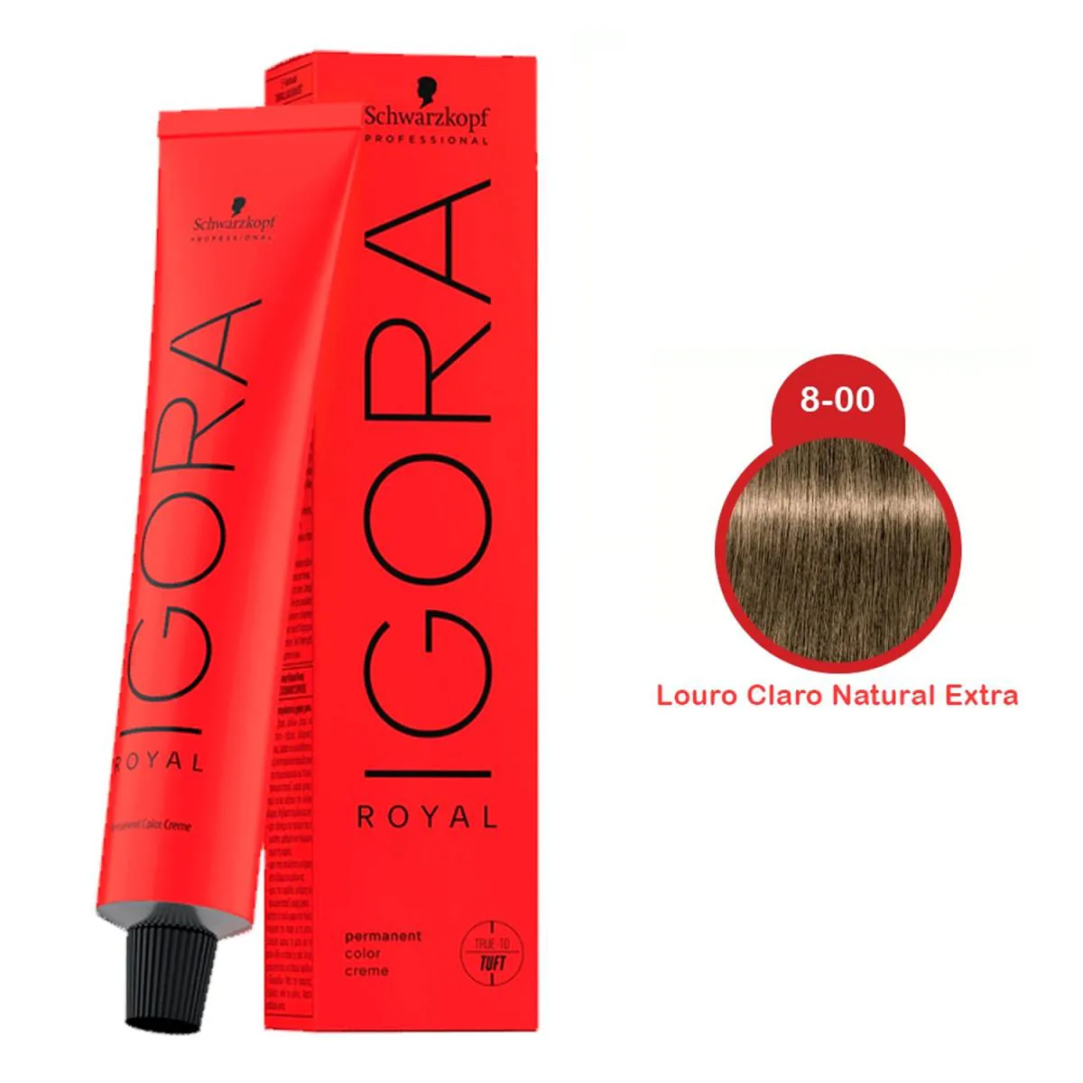 IGORA ROYAL SCHWARZKOPF COLORAçãO PROFESSIONAL 8-00 60G