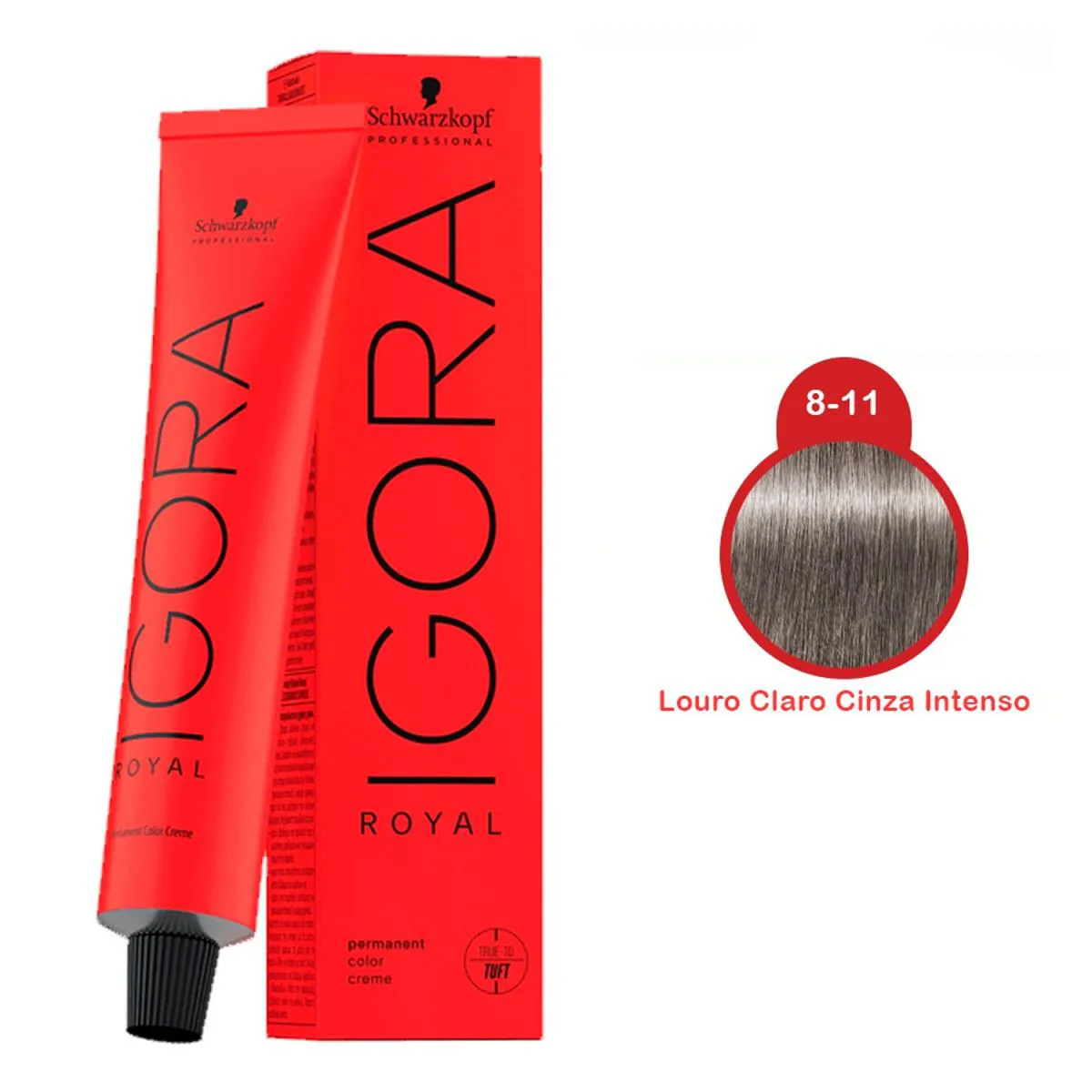 IGORA ROYAL SCHWARZKOPF COLORAçãO PROFESSIONAL 8-11 60G