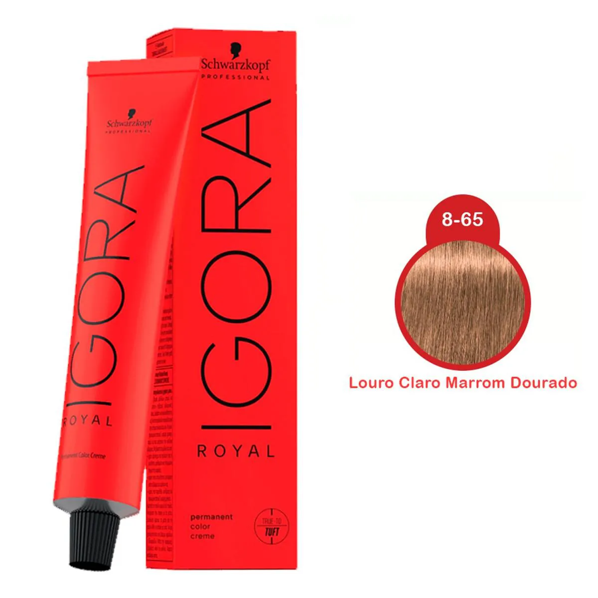 IGORA ROYAL SCHWARZKOPF COLORAçãO PROFESSIONAL 8-65 60G
