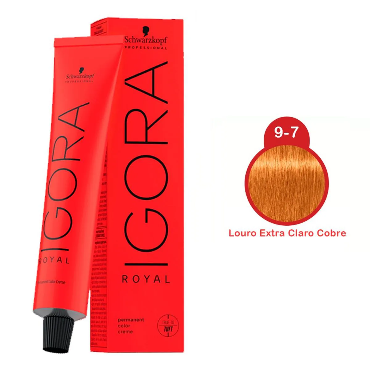 IGORA ROYAL SCHWARZKOPF COLORAçãO PROFESSIONAL 9-7 60G