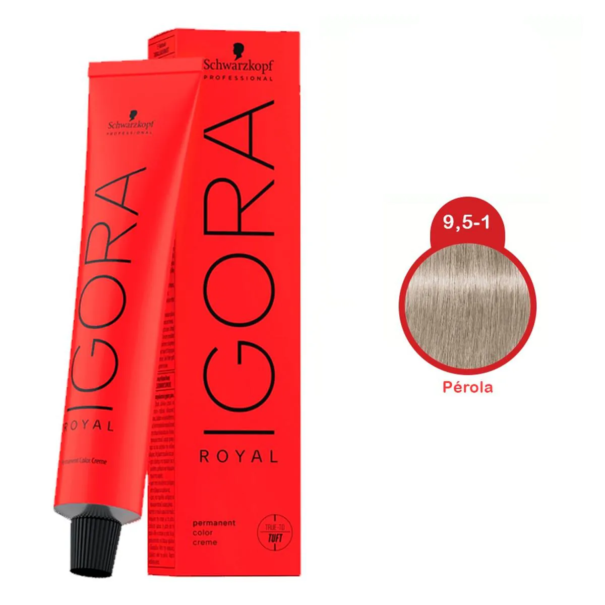 IGORA ROYAL SCHWARZKOPF COLORAçãO PROFESSIONAL 9,5-1 60G