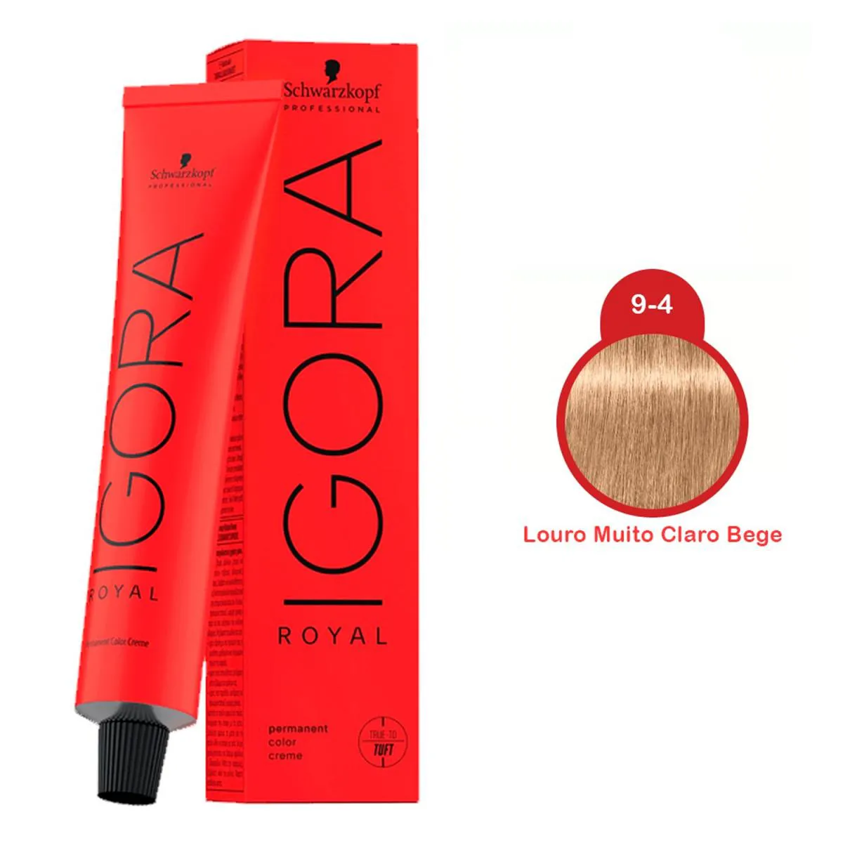 IGORA ROYAL SCHWARZKOPF COLORAçãO PROFESSIONAL 9-4 60G
