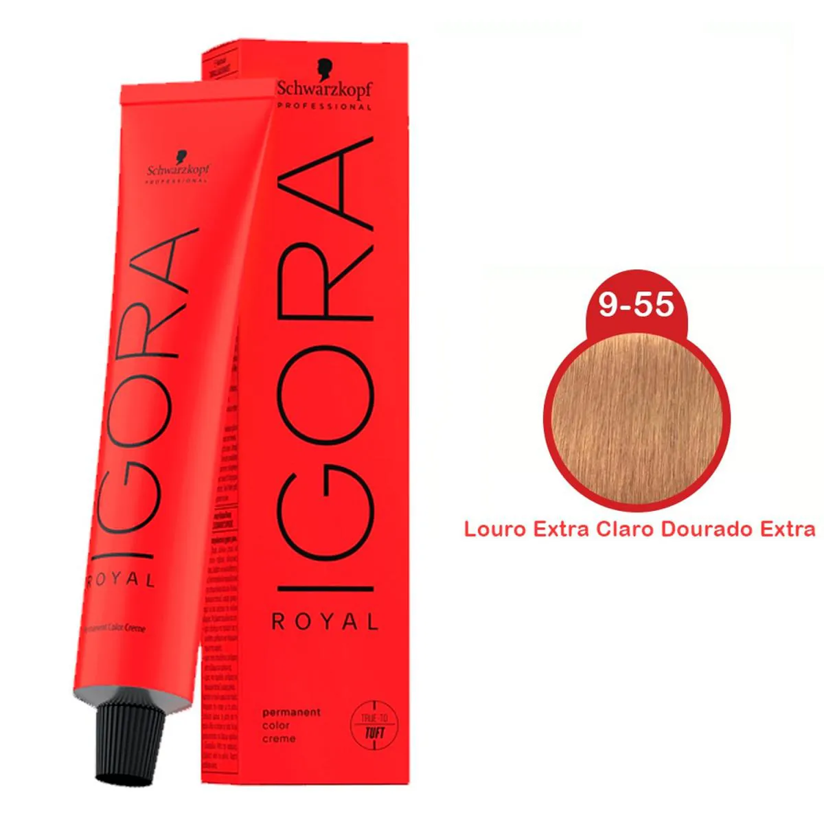 IGORA ROYAL SCHWARZKOPF COLORAçãO PROFESSIONAL 9-55 60G