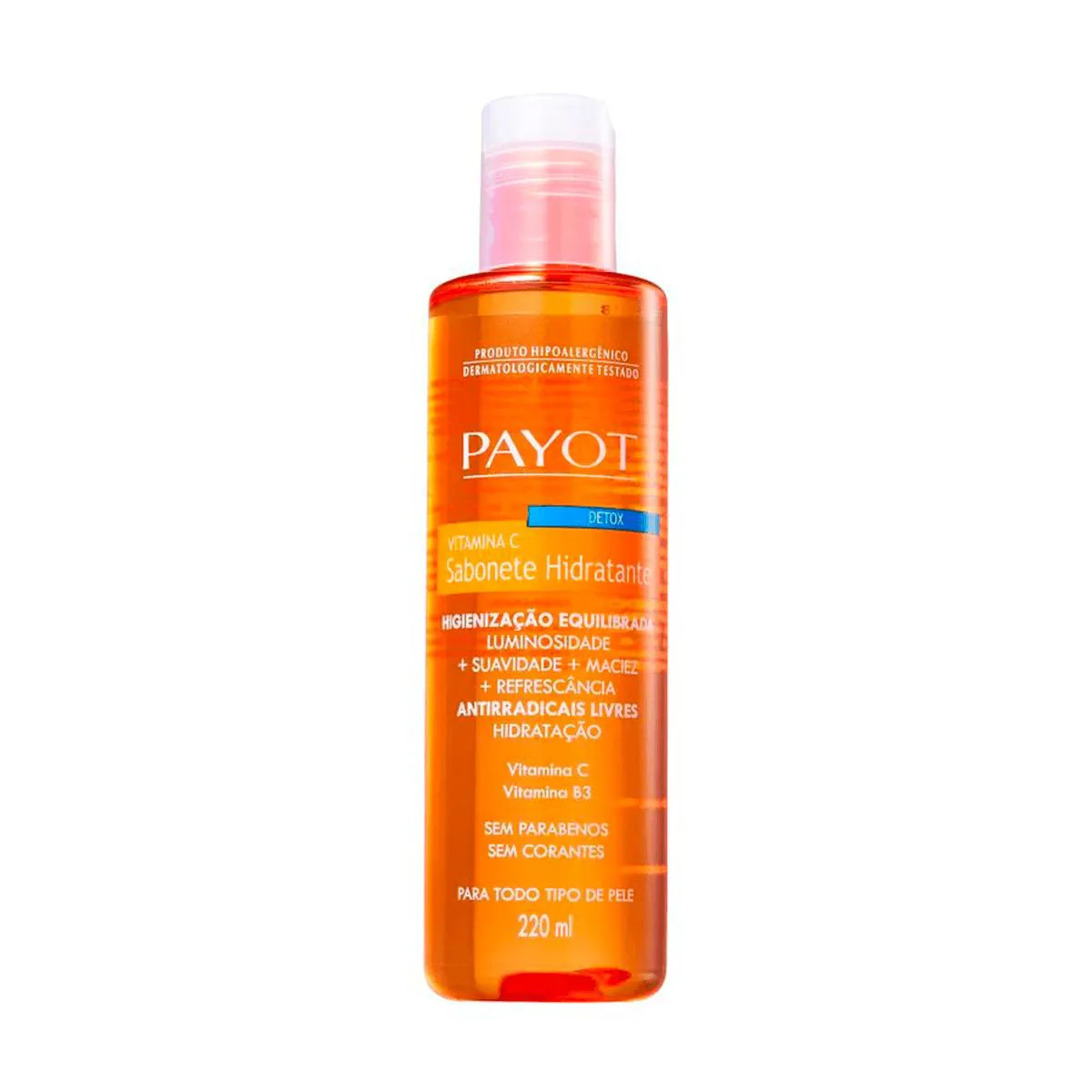 PAYOT SABONETE VITAMINA C 220ML