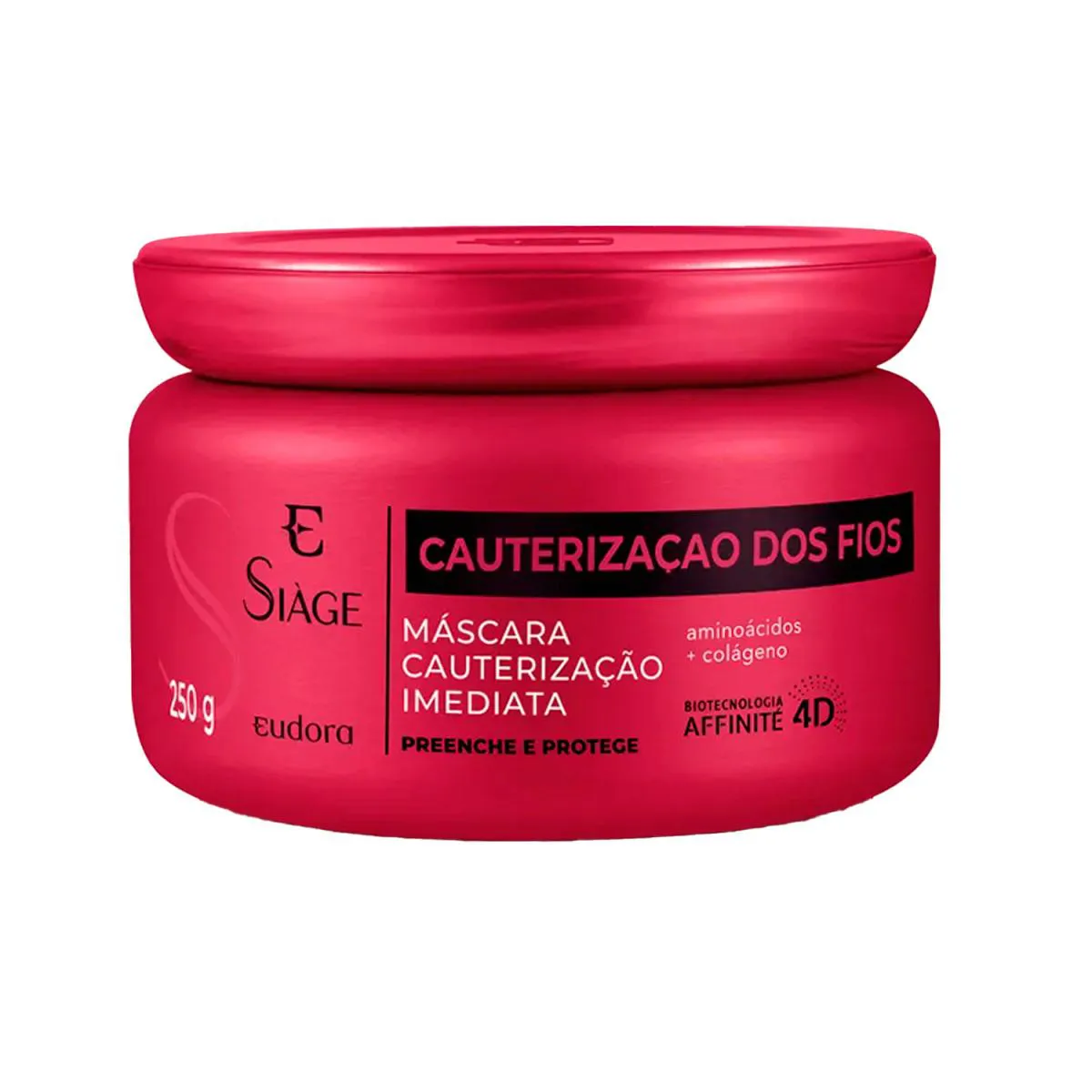 SIàGE MáSCARAS DE TRATAMENTO CAPILAR CAUTERIZAçãO DOS FIOS 250G